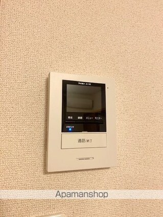 レオパレスステランテ[1K/23.18m2]のセキュリティ