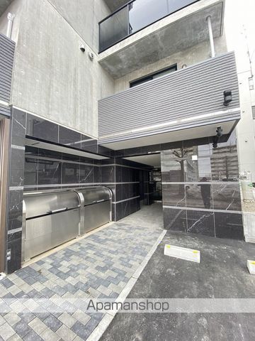 アルファスクエアひばりが丘の玄関写真