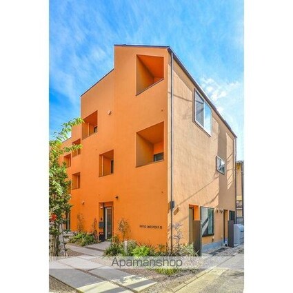 パティオ梅ヶ丘Ｗ[1R/17.07m2]の外観