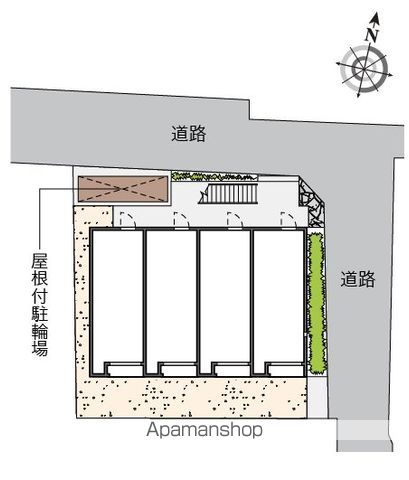 レオネクスト石神井台の玄関写真