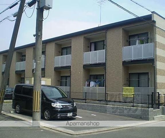 レオパレス罧原の外観写真