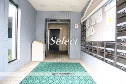 メゾン・ド・オルネ[1R/16.09m2]のロビー