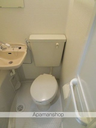 高円寺南ハウス[1R/16.36m2]のトイレ