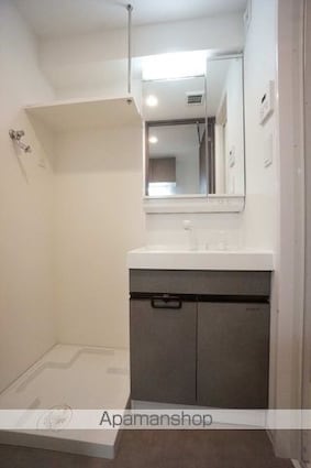 愛知県名古屋市西区新道２丁目[1K/24.94m2]の洗面所