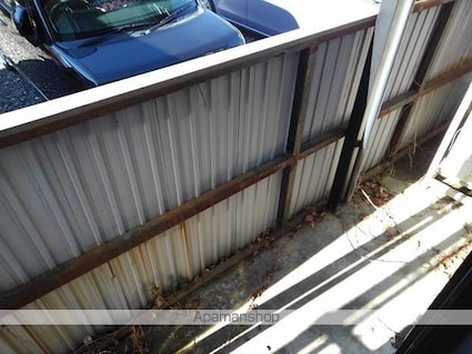 稼ぐ家姫１２号[1K/29.7m2]のバルコニー