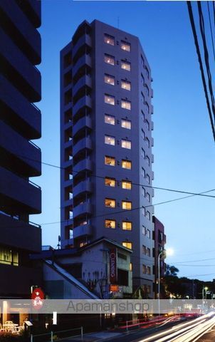 パークハビオ元麻布の玄関写真