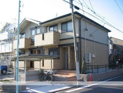 Ｍｏｏｎ　Ｐａｔｉｏ[1LDK/46.28m2]の外観