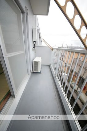 グローバル９０[2DK/45.5m2]のバルコニー