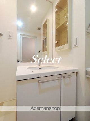 コスモシティ横浜石川町[1LDK/32.7m2]の洗面所