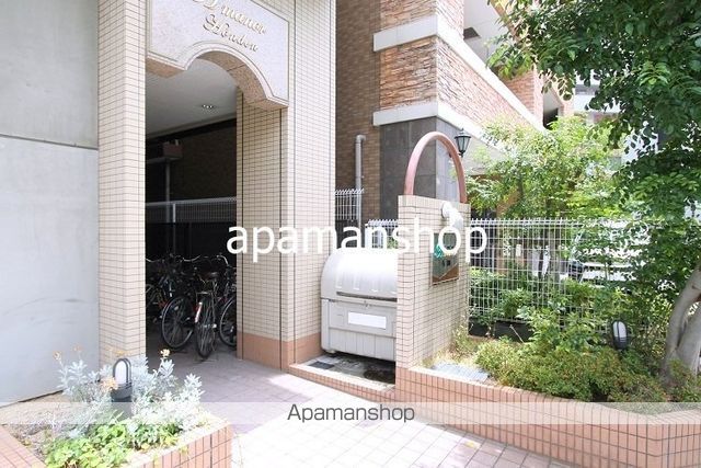 アマノール本田の玄関写真