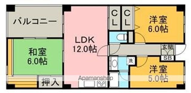 間取り：240034487598