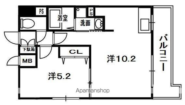 M’PLAZA香里六番館の間取り写真