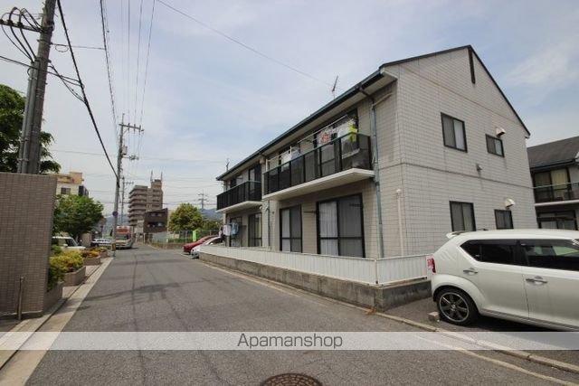 ルーエ井口C棟の外観写真