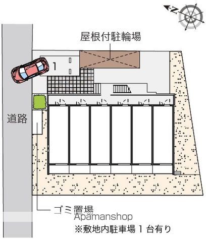 クレイノクレール　オオクボ 104 ｜ 千葉県習志野市本大久保１丁目1-2（賃貸マンション1K・1階・21.11㎡） その20