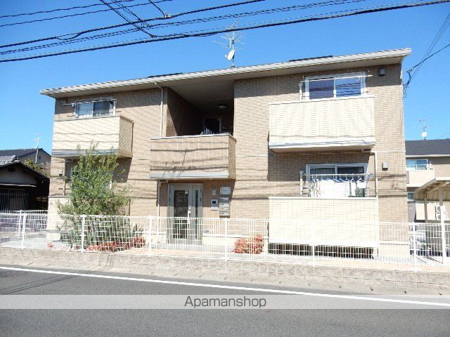 スプリング フィールド A棟の外観写真