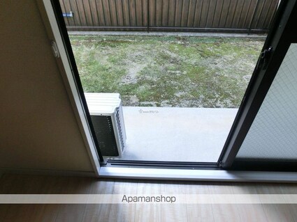 ラ・フォート[1K/19.96m2]のバルコニー