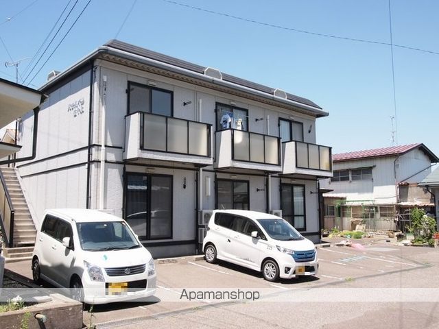 パナハイツ佐々木の外観写真