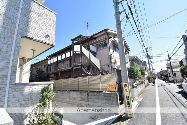 サンハイツの外観写真