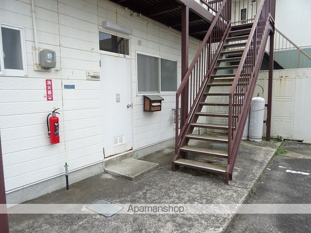 コーポ柳沢の玄関写真