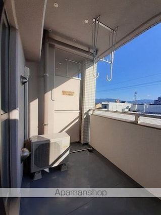 ヴィヴァーチェ東石井[1K/30.96m2]のバルコニー