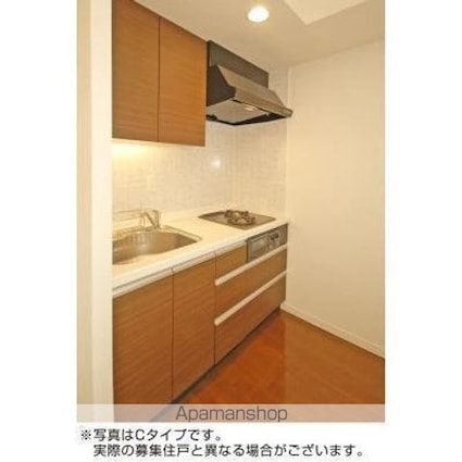 パークキューブ板橋本町[1DK/33.96m2]のキッチン