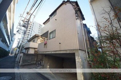 東京都新宿区荒木町[1R/34m2]の外観5