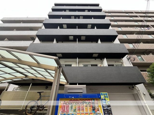 ウインズコート城東中央の外観写真
