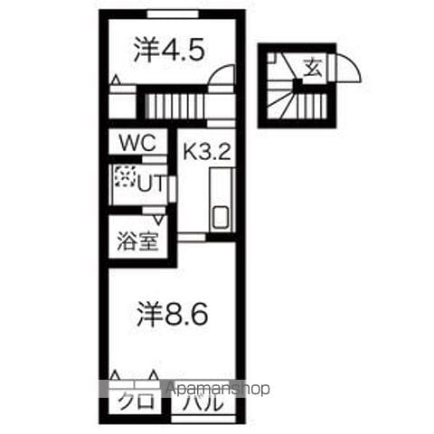 間取り：204011941308