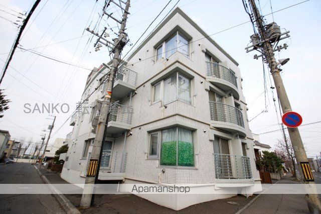 エムズアパートメントの外観写真