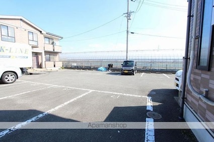 パレットタウン山端Ⅱ[2DK/46.92m2]の駐車場