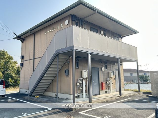 シャーメゾンGIIIの外観写真