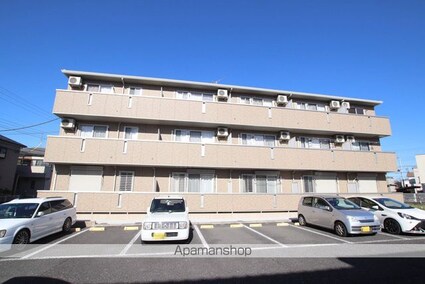 グランメール南台[1K/33.67m2]の外観3