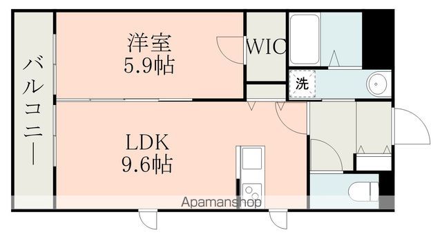 T・Yマンションの間取り写真