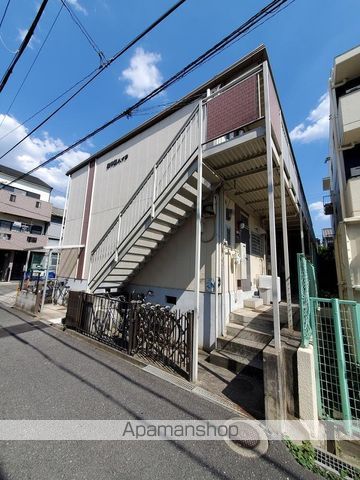 翆甲園ハイツの外観写真