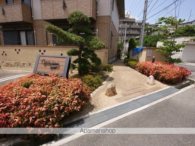 ヴィラ・グレイス Aの玄関写真