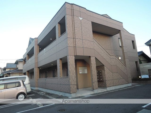 サンパティークの外観写真
