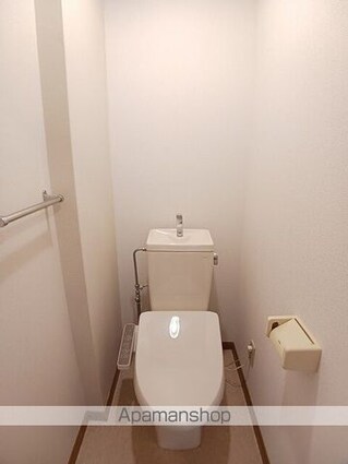 メゾンクレセラⅡ[2DK/47.23m2]のトイレ