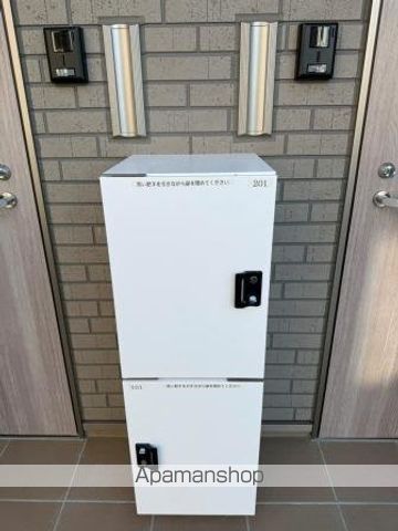 越後線 上所駅 徒歩4分 2階建 築2年の外観写真