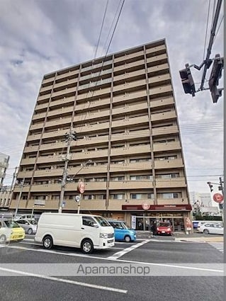 岡山県岡山市北区昭和町[1K/27.3m2]の外観2