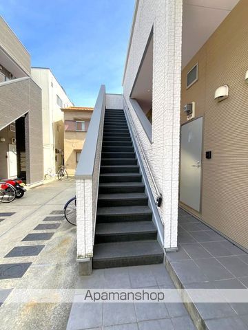 WISTARIA 加美南の玄関写真