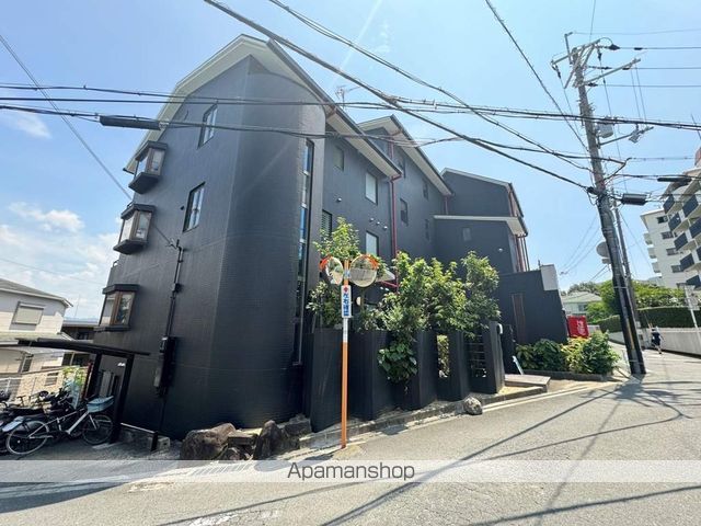 ヴィラ岡山手の外観写真