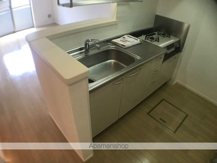 メゾン久保[2LDK/56.53m2]のキッチン