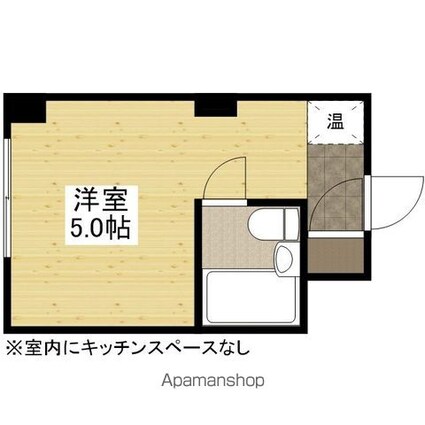 リヴァージュ広瀬北[1R/11.96m2]の間取図