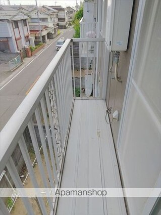 和歌山県和歌山市栄谷[2DK/39.66m2]のバルコニー