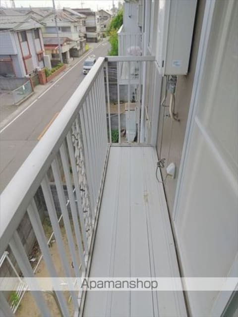 和歌山県和歌山市栄谷[2DK/39.66m2]のバルコニー