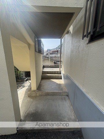 YKコーポ3の玄関写真
