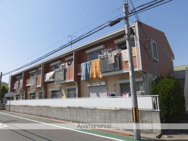 リバティパレスの外観写真