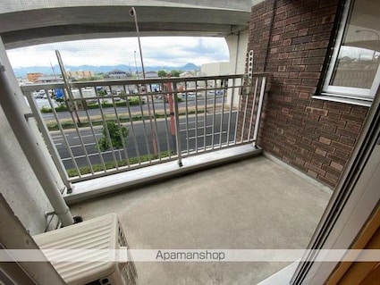 ラフィネＨＩＲＯ[1K/40m2]のバルコニー