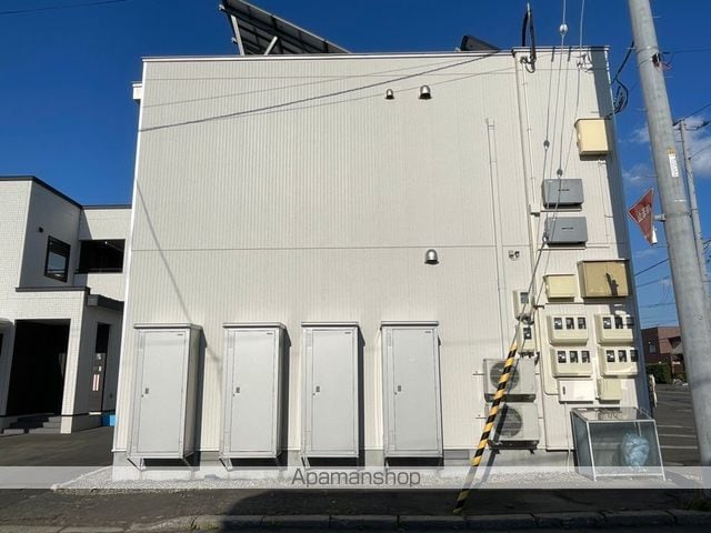 フォレスト芽室の外観写真