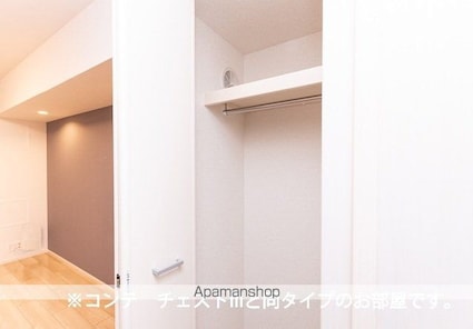 ラ　ヴィーダ　ヌエバ[1K/27.02m2]の収納